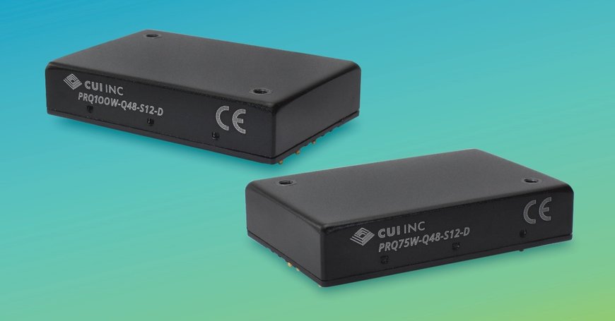 High-Density, Quarter Brick Dc-Dc Converters for Railway Applications